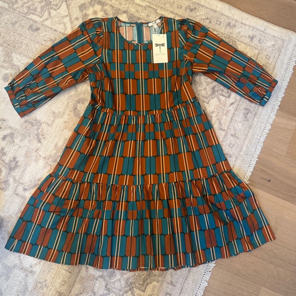 Tyler Boe Phoebe Mini Dress - Picture 2 of 10